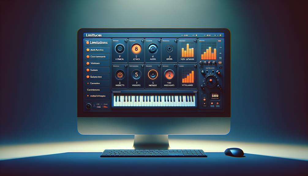 ableton live lite features