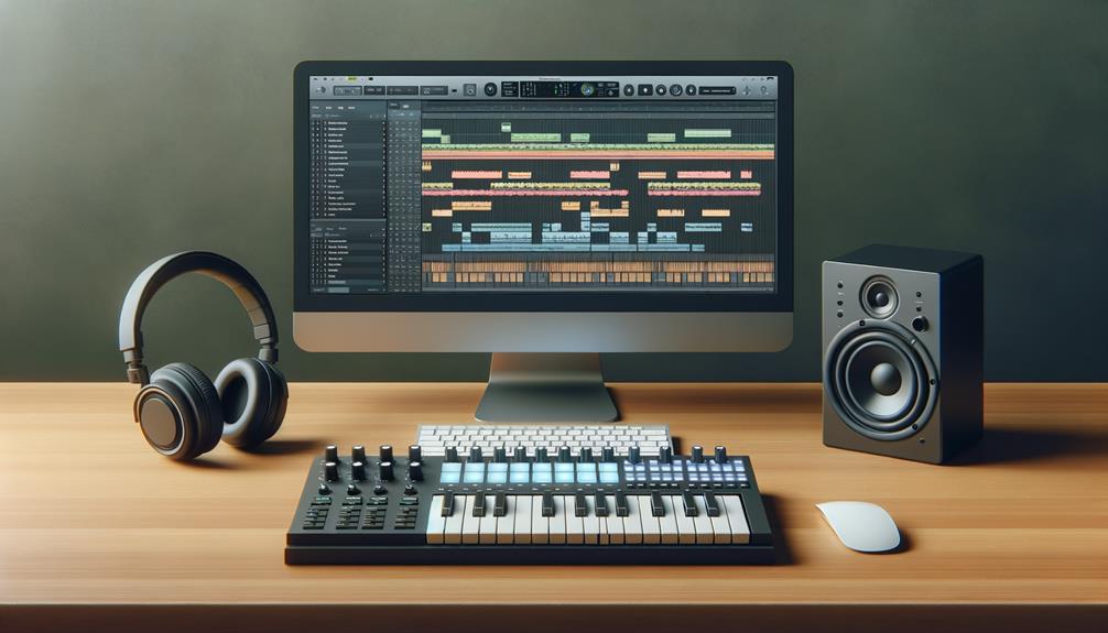 digital audio workstation software