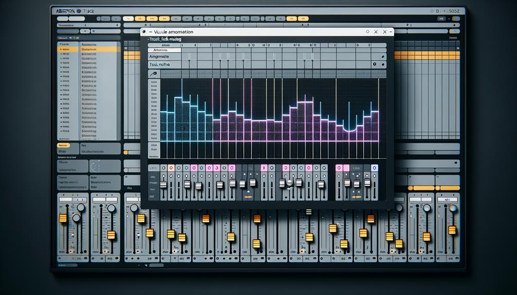 efficient track muting automation