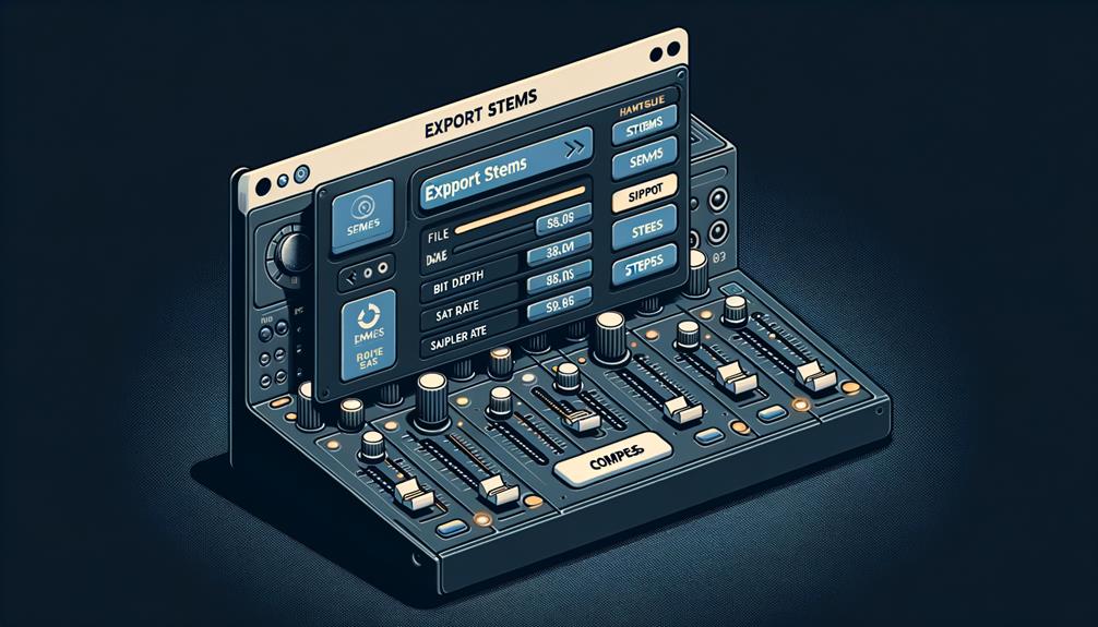 efficiently storing audio elements