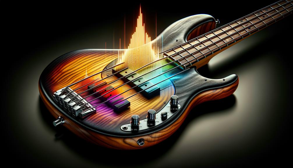 exploring bass guitar frequency