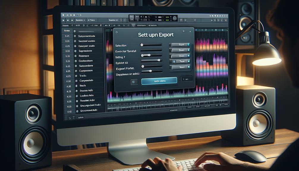 exporting stems in fl studio