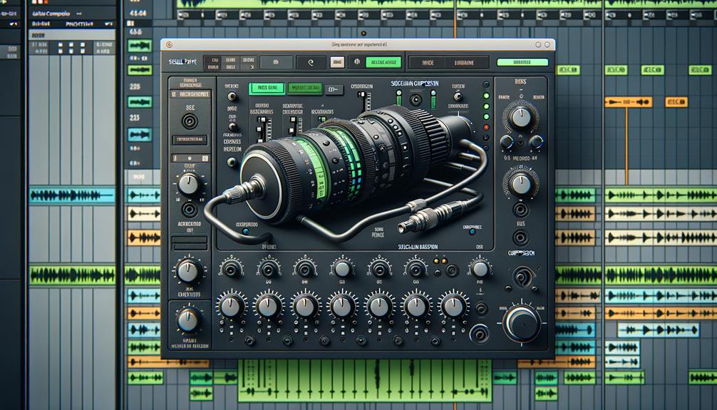 optimizing audio quality with sidechain compression and third party plugins