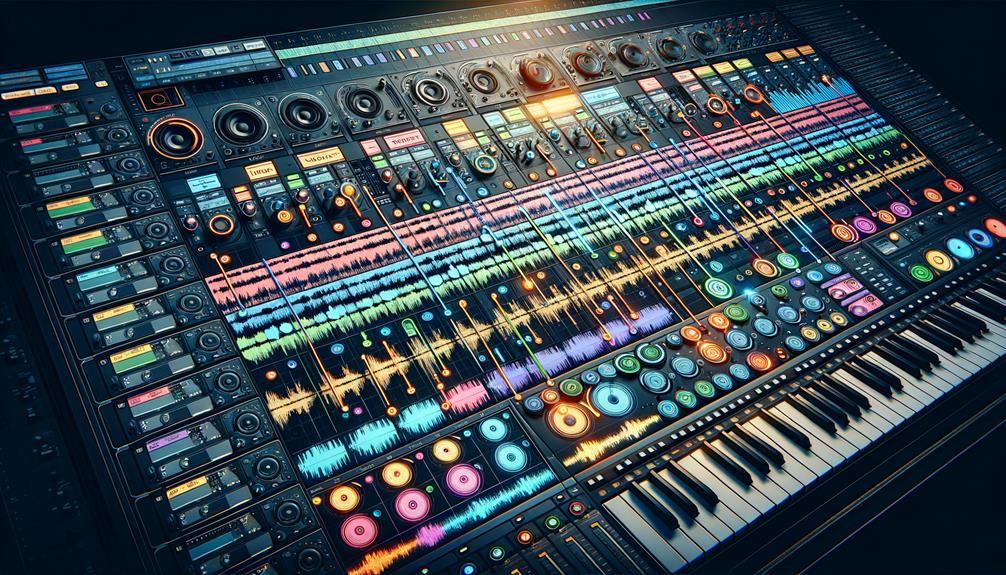 organizing your music production