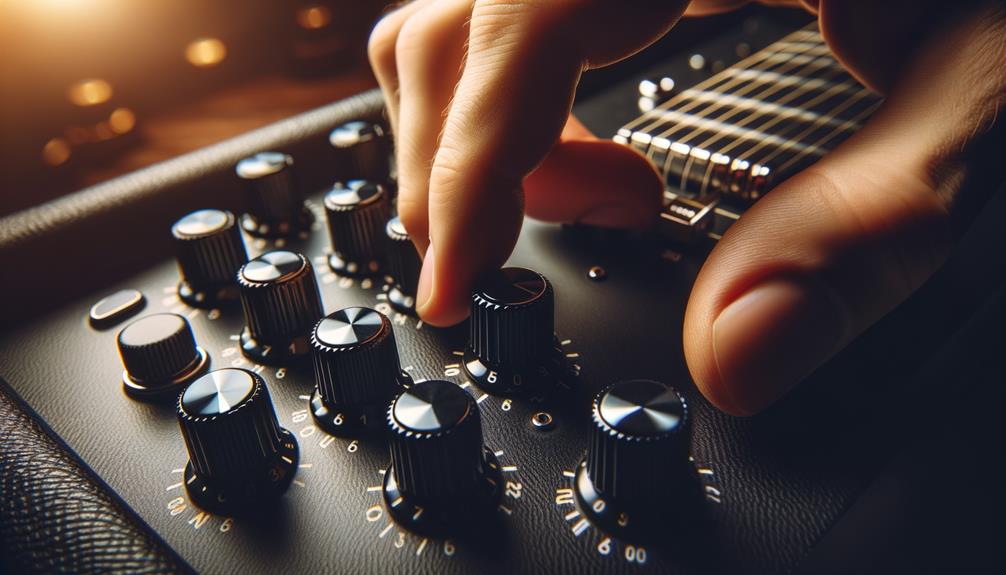 perfecting guitar sound quality