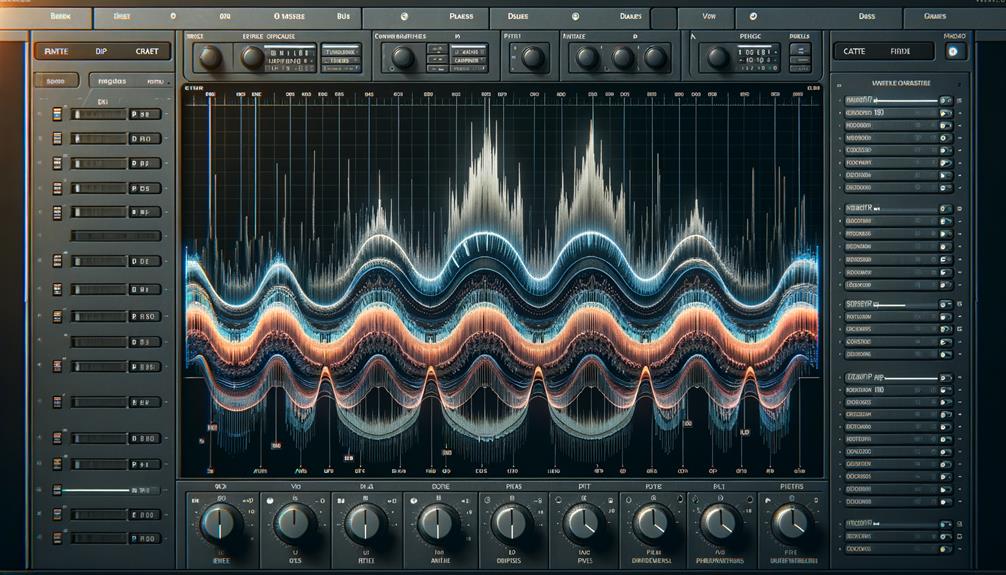 pitch control and tempo adjustment