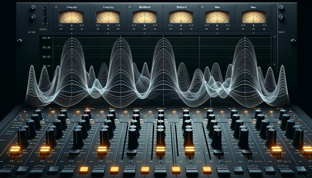 precision eq adjustments for audio