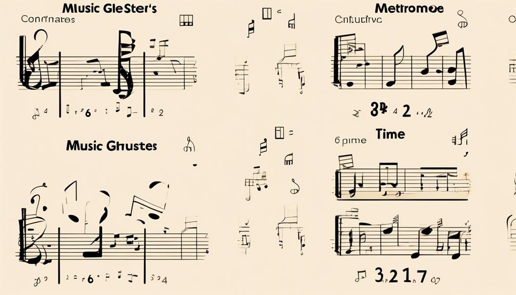 understanding musical time signatures