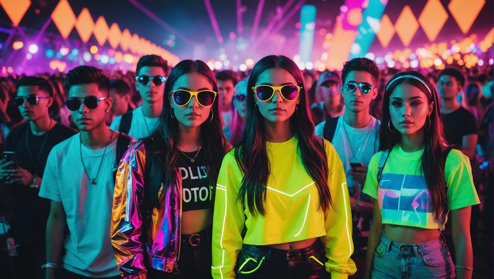 edm influence on fashion