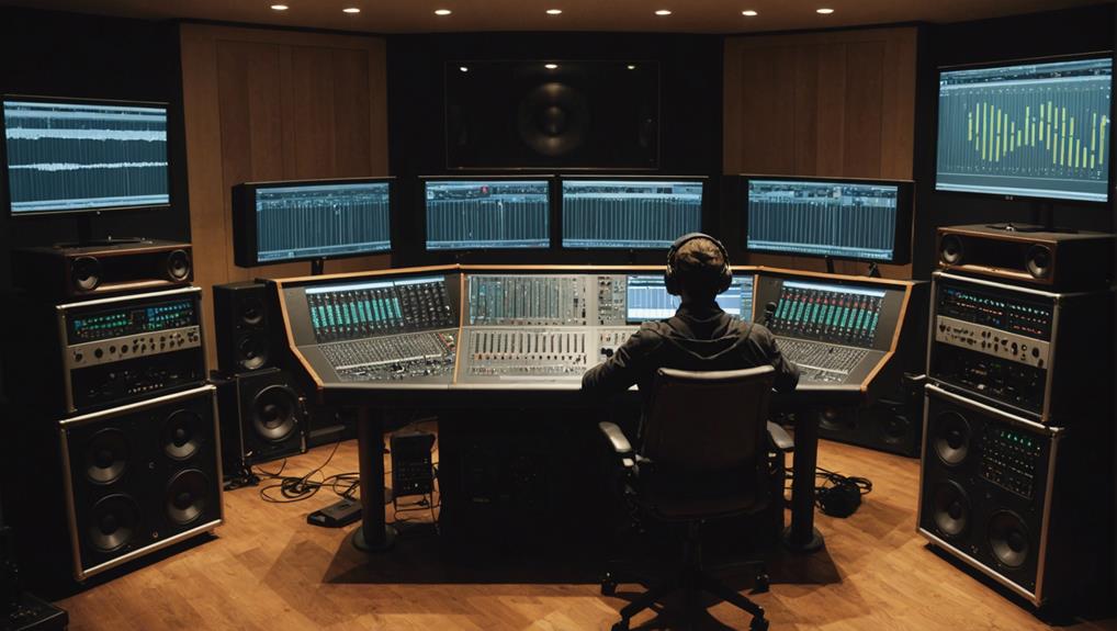 determining audio mixing rates