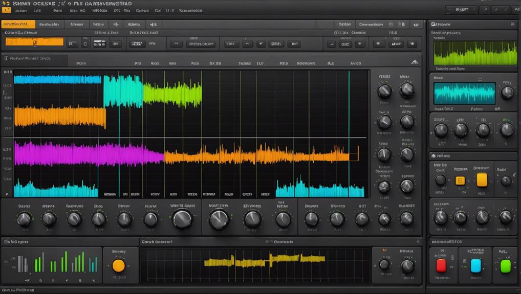 dynamic mixing with sidechain