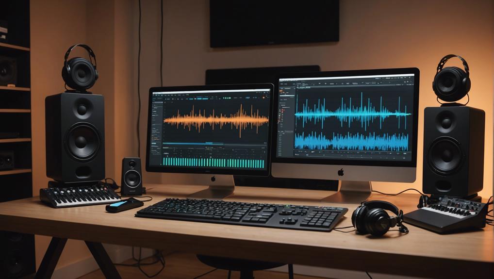 enhancing audio quality online