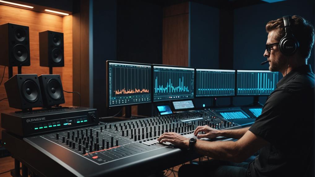 high quality audio mastering services