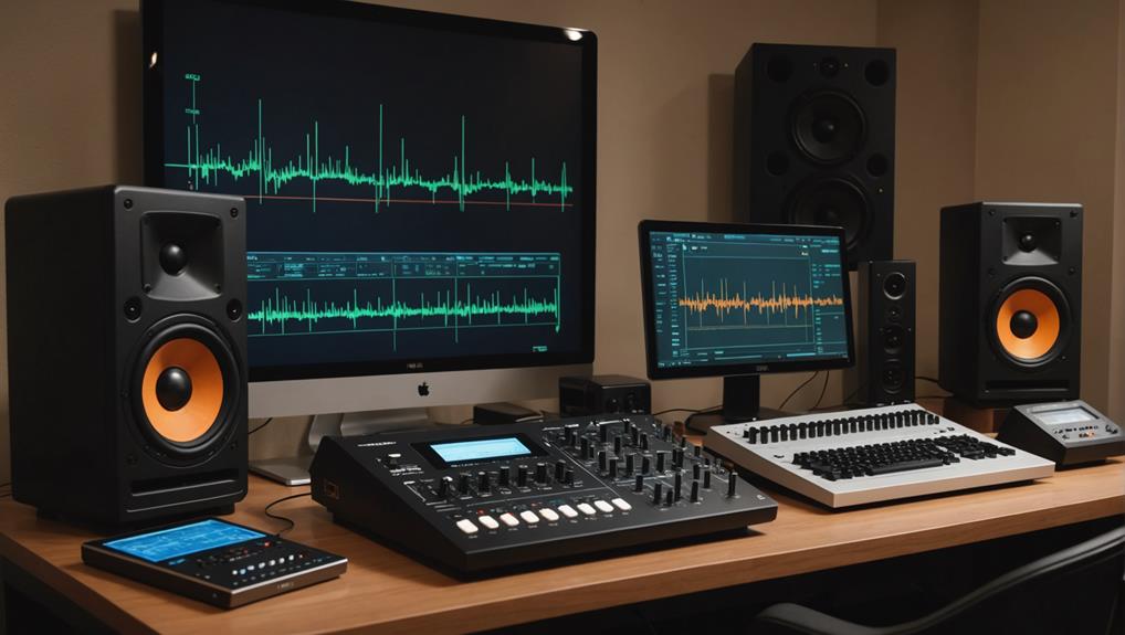 mastering with reference tracks