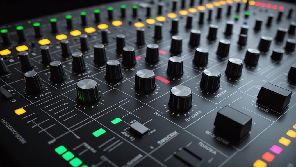 mixing audio levels effectively