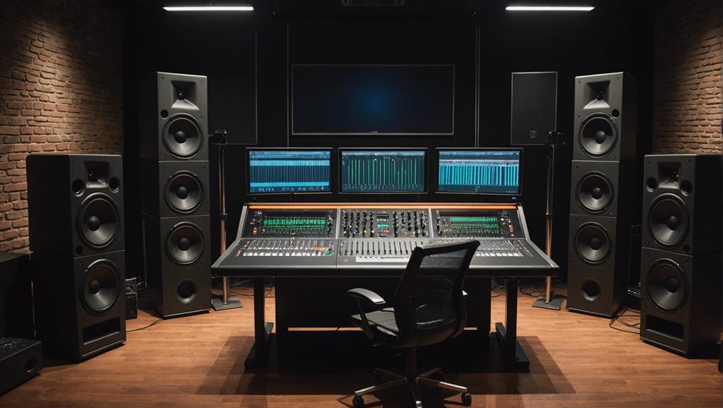 professional audio mixing equipment