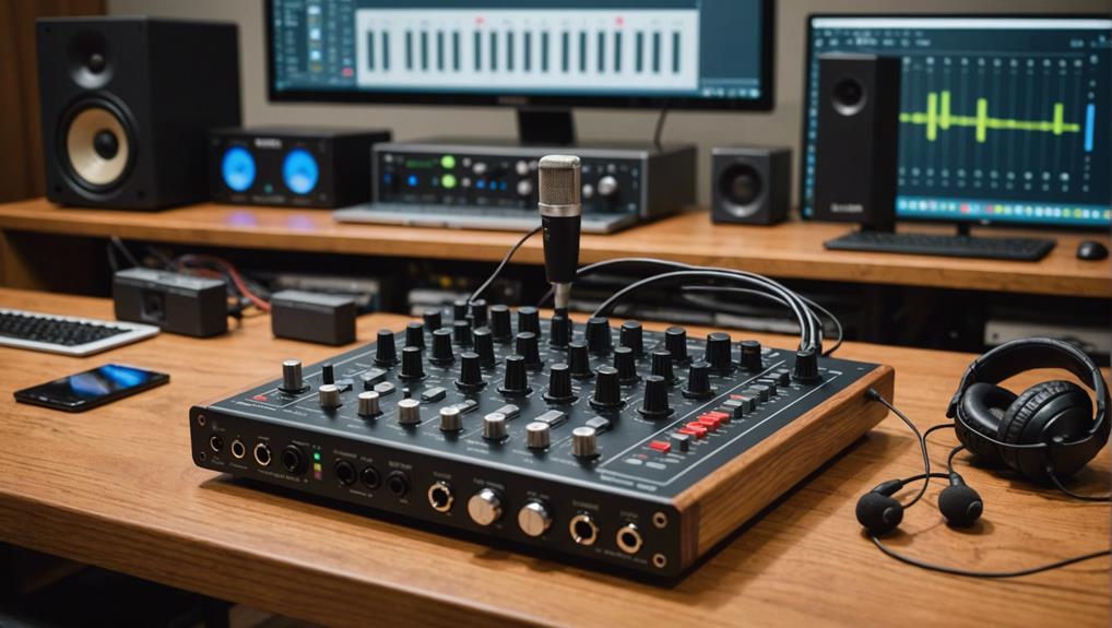 selecting the perfect audio interface