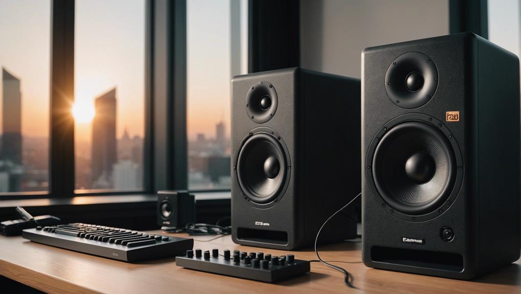 top monitor speakers selection