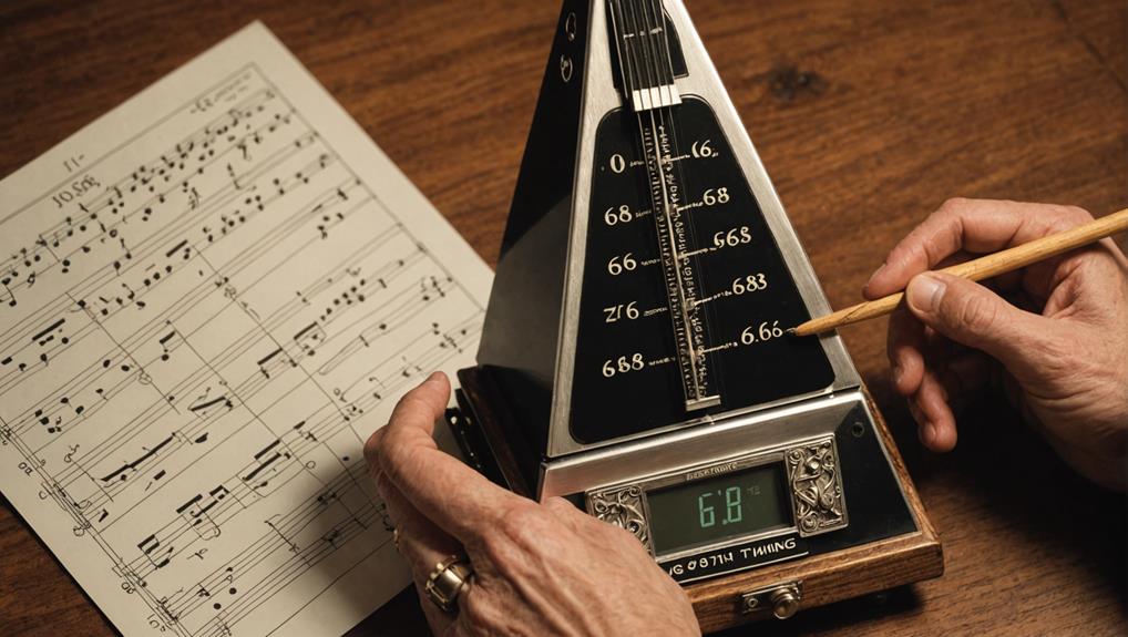 mastering timing with metronome