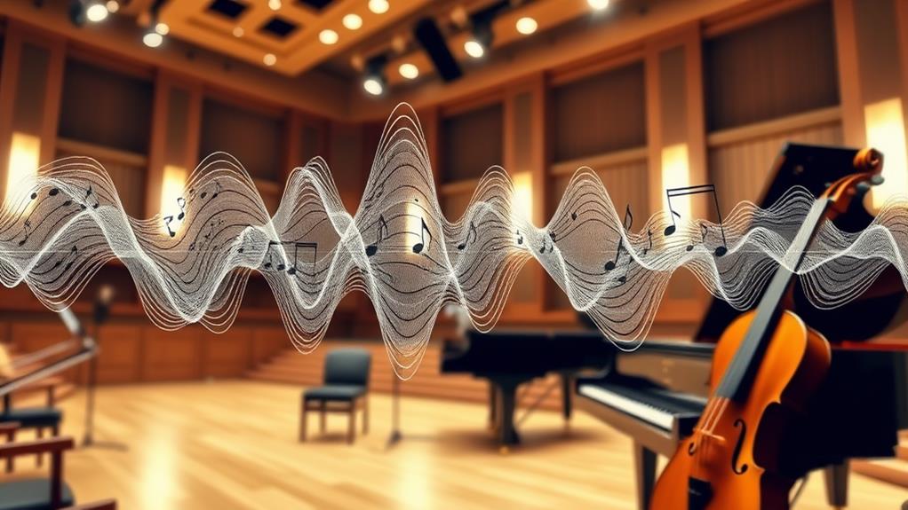 acoustics impact music theory