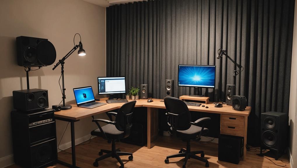 affordable home studio setup