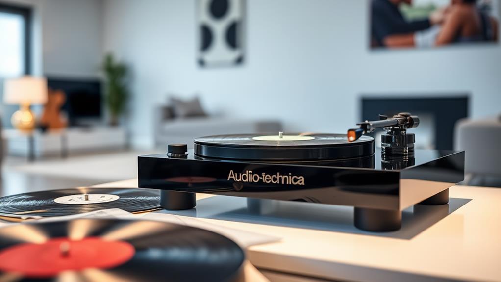 audio technica lp140xp benefits