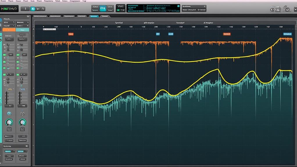 automate garageband audio effects