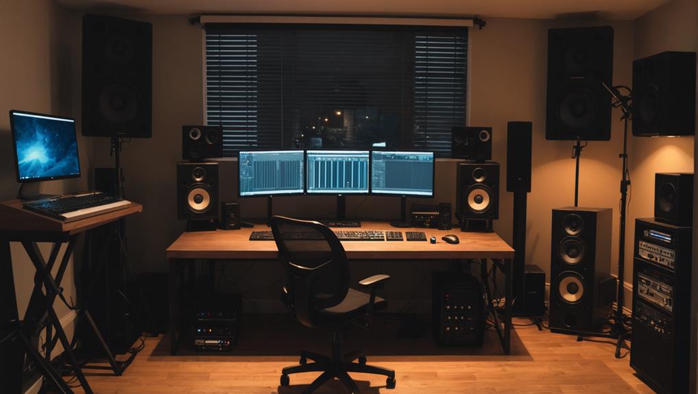 beginner home studio essentials