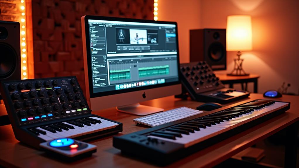 best midi controllers garageband