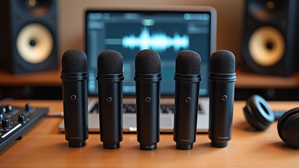 best usb mics garageband