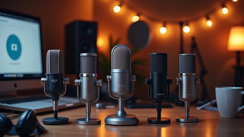 best usb mics podcasting