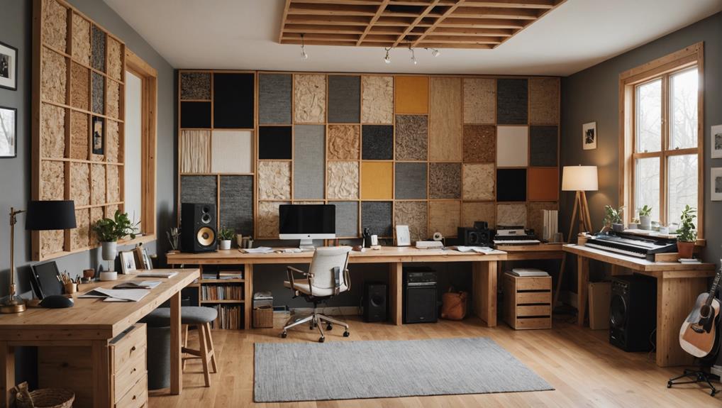 budget friendly diy acoustic panels