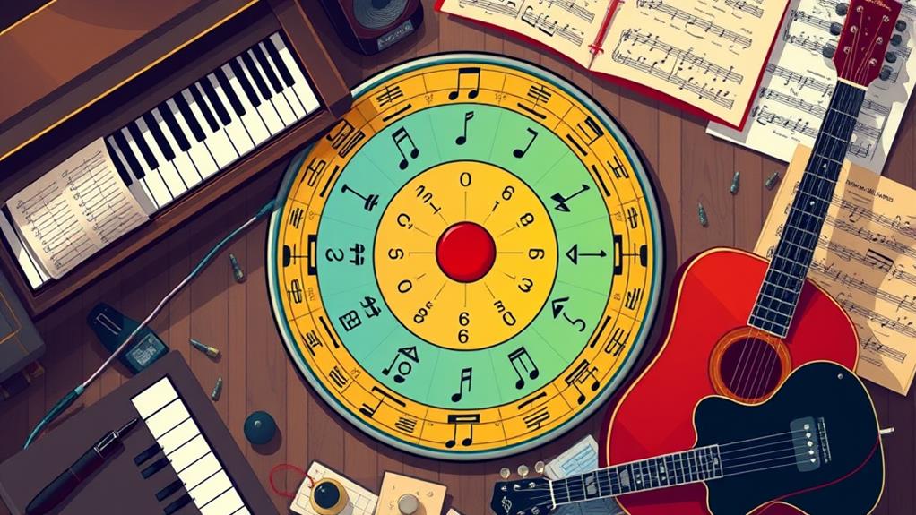 circle of fifths guide