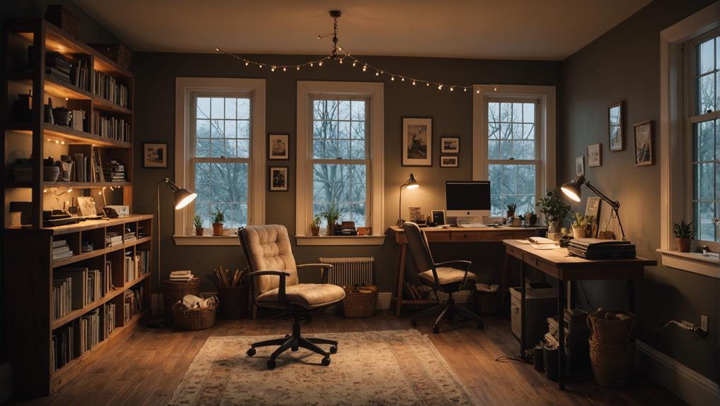 create inspiring lighting ambiance