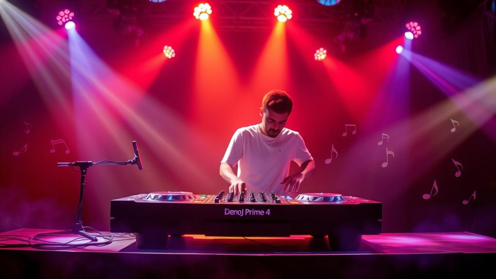 denon dj prime 4 revolutionizes performance