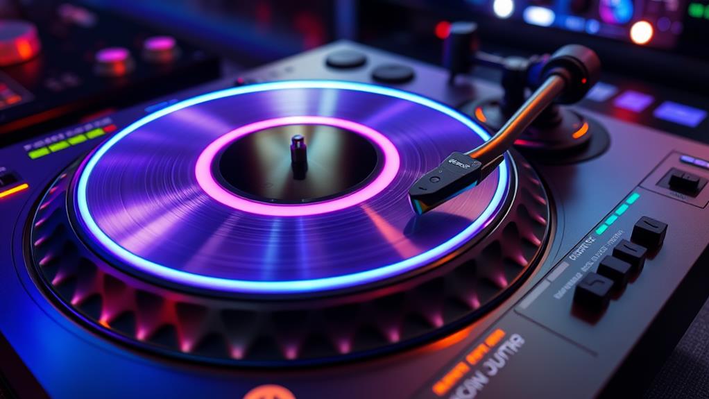 denon dj vl12 prime highlights