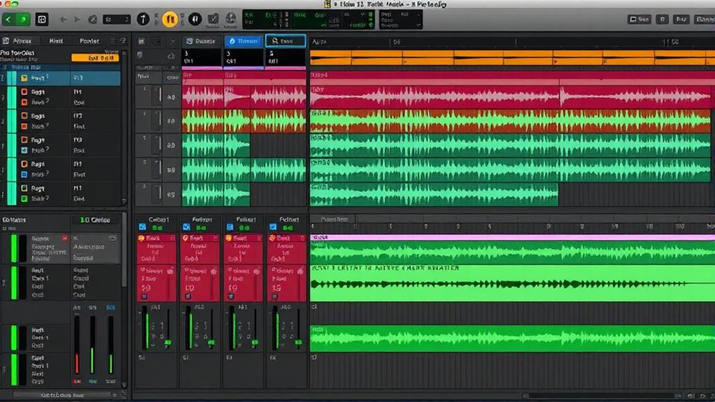 effective aux track routing