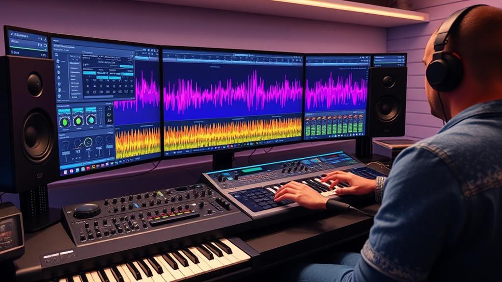 enhancing productions with virtual instruments