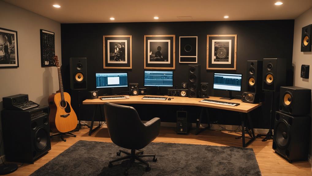 home music studio setup checklist