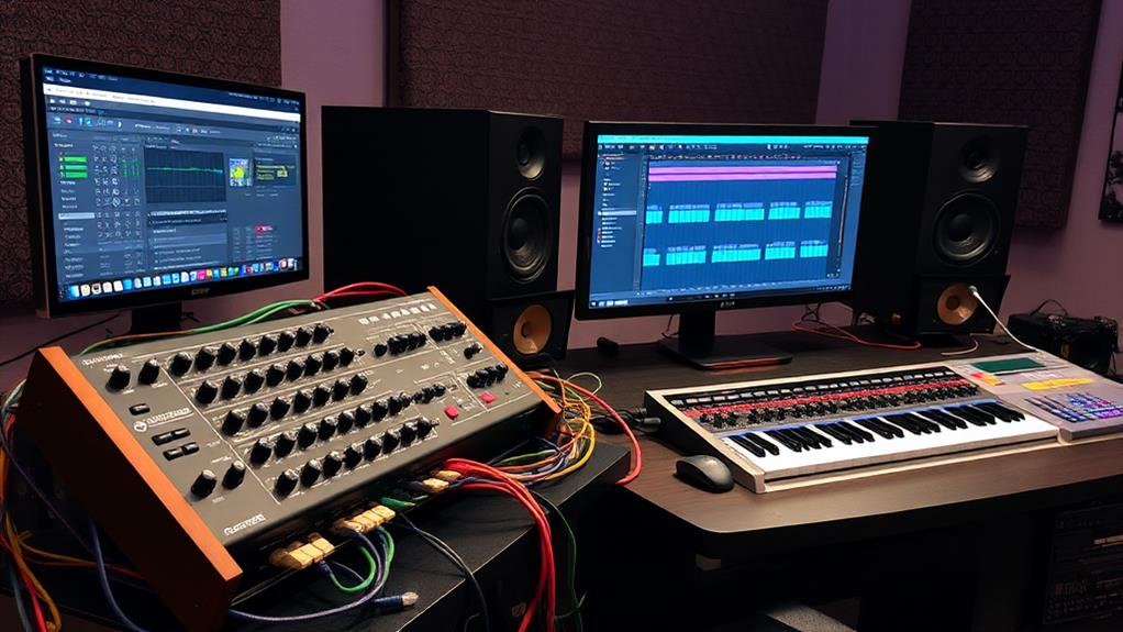 integrating synths with pro tools