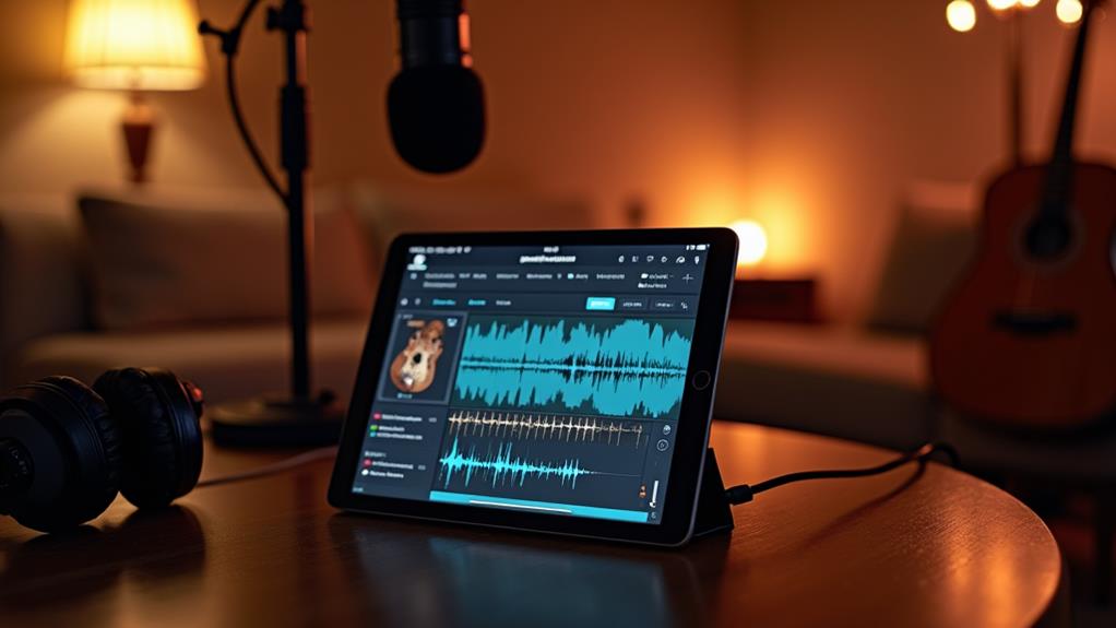 live recording tips garageband ipad