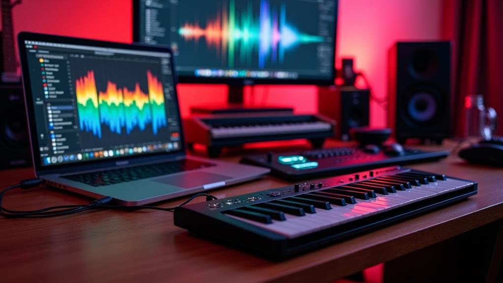 midi controllers garageband integration