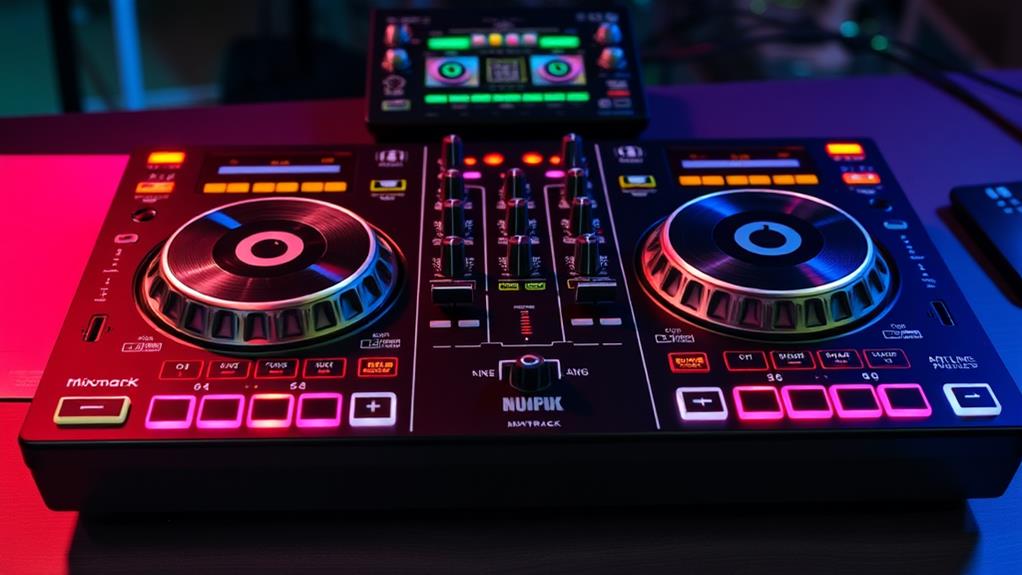 numark mixtrack pro 3 features