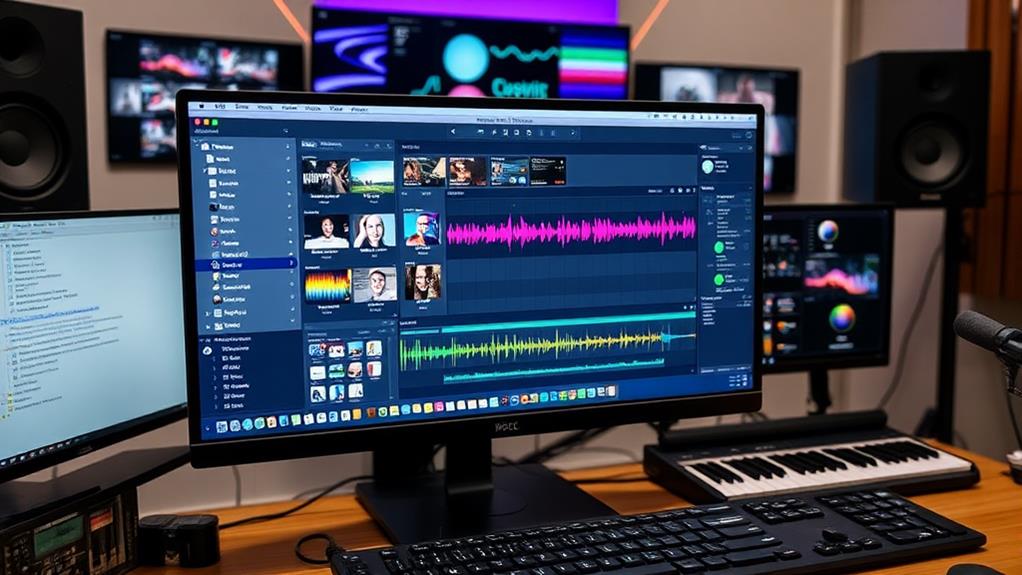 organizing media in pro tools