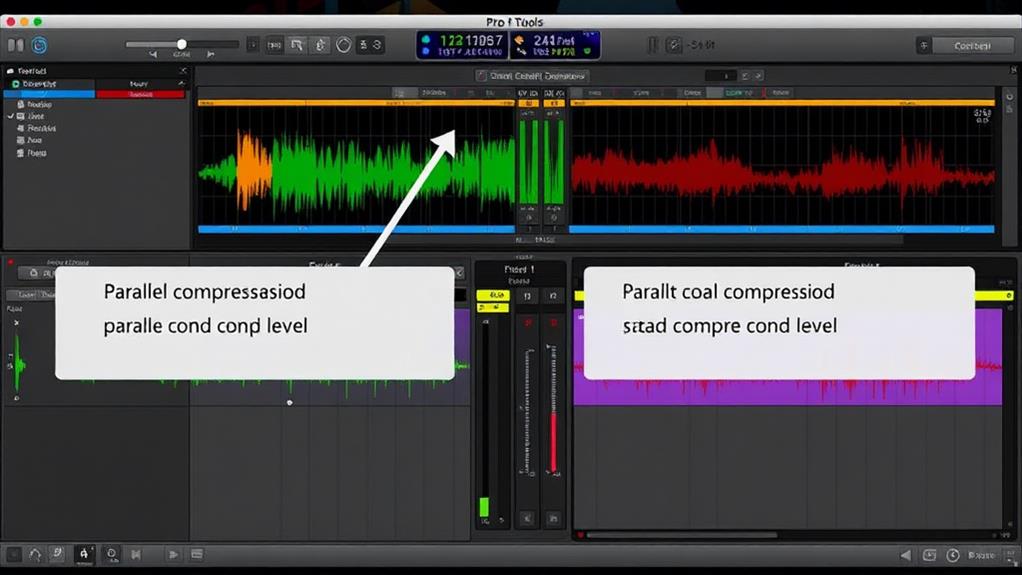 parallel compression for punchy mix