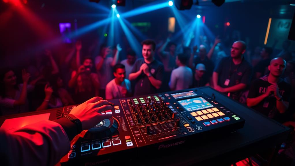 pioneer djm mk2 feedback