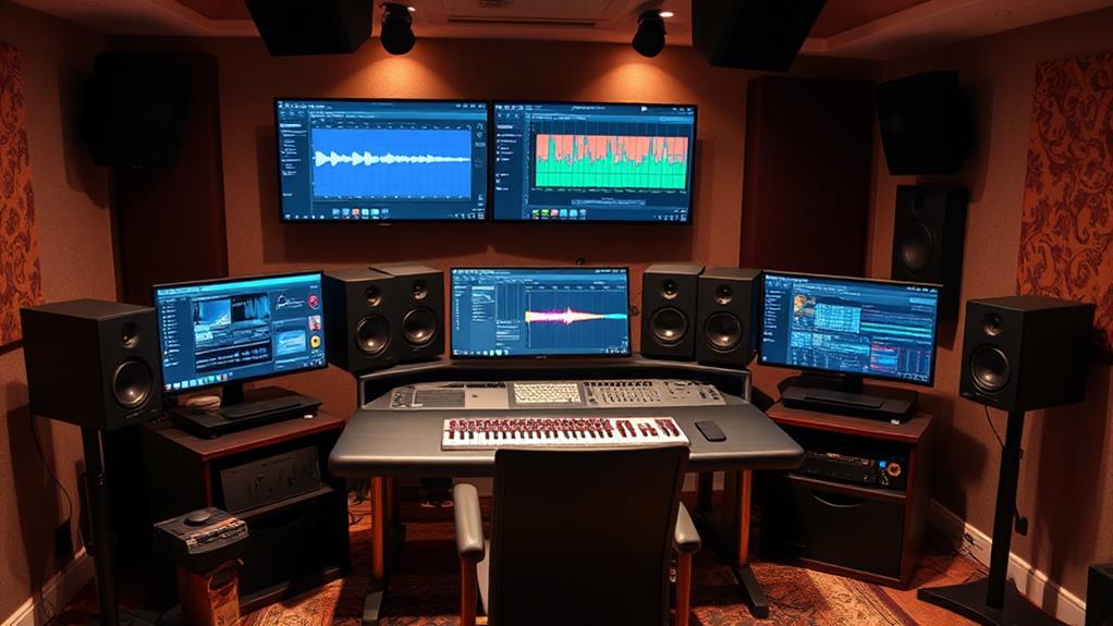 pro tools multi monitor setup