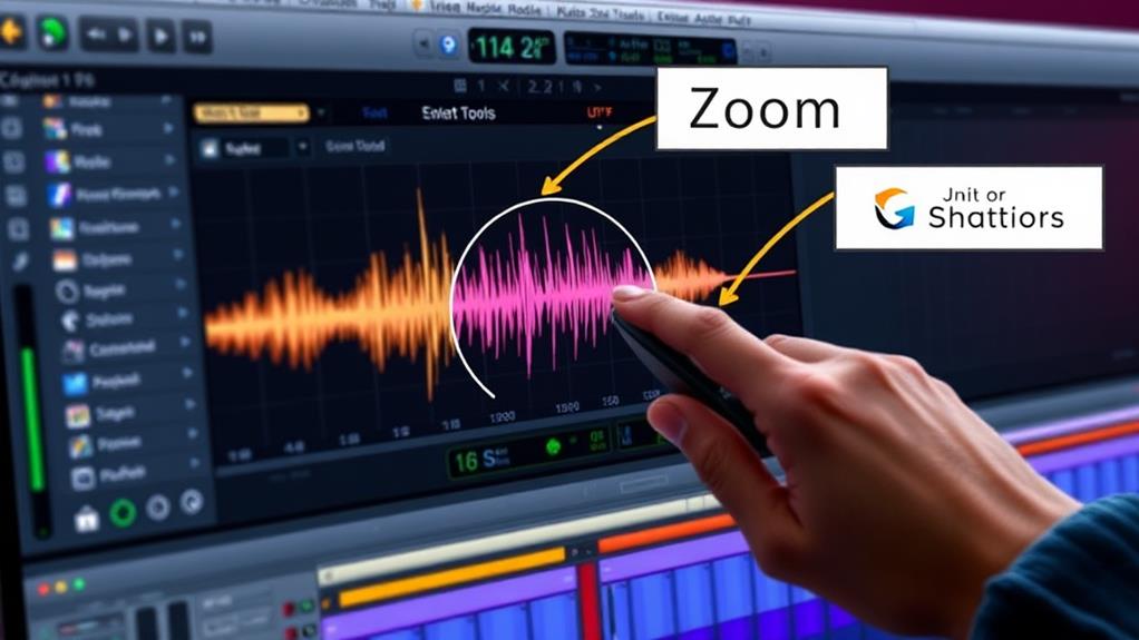 pro tools zoom tools usage