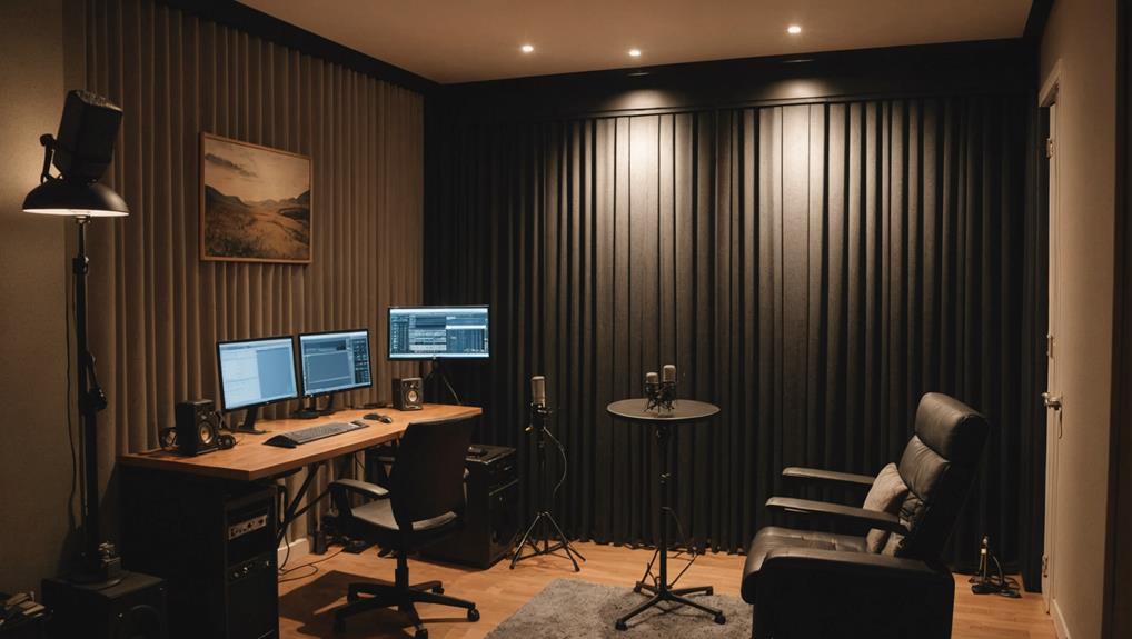 soundproof your home studio