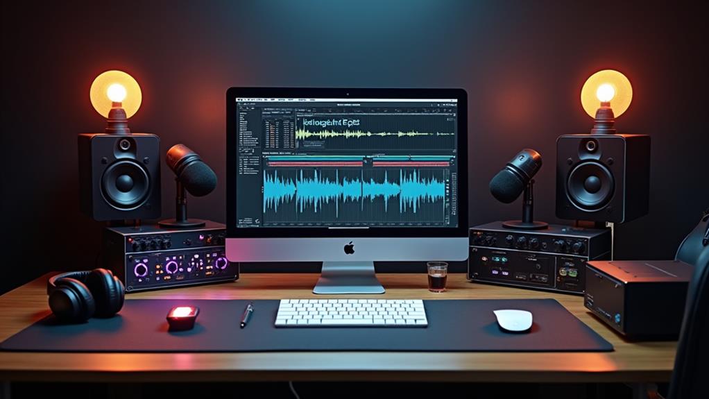 top audio interfaces podcasting garageband